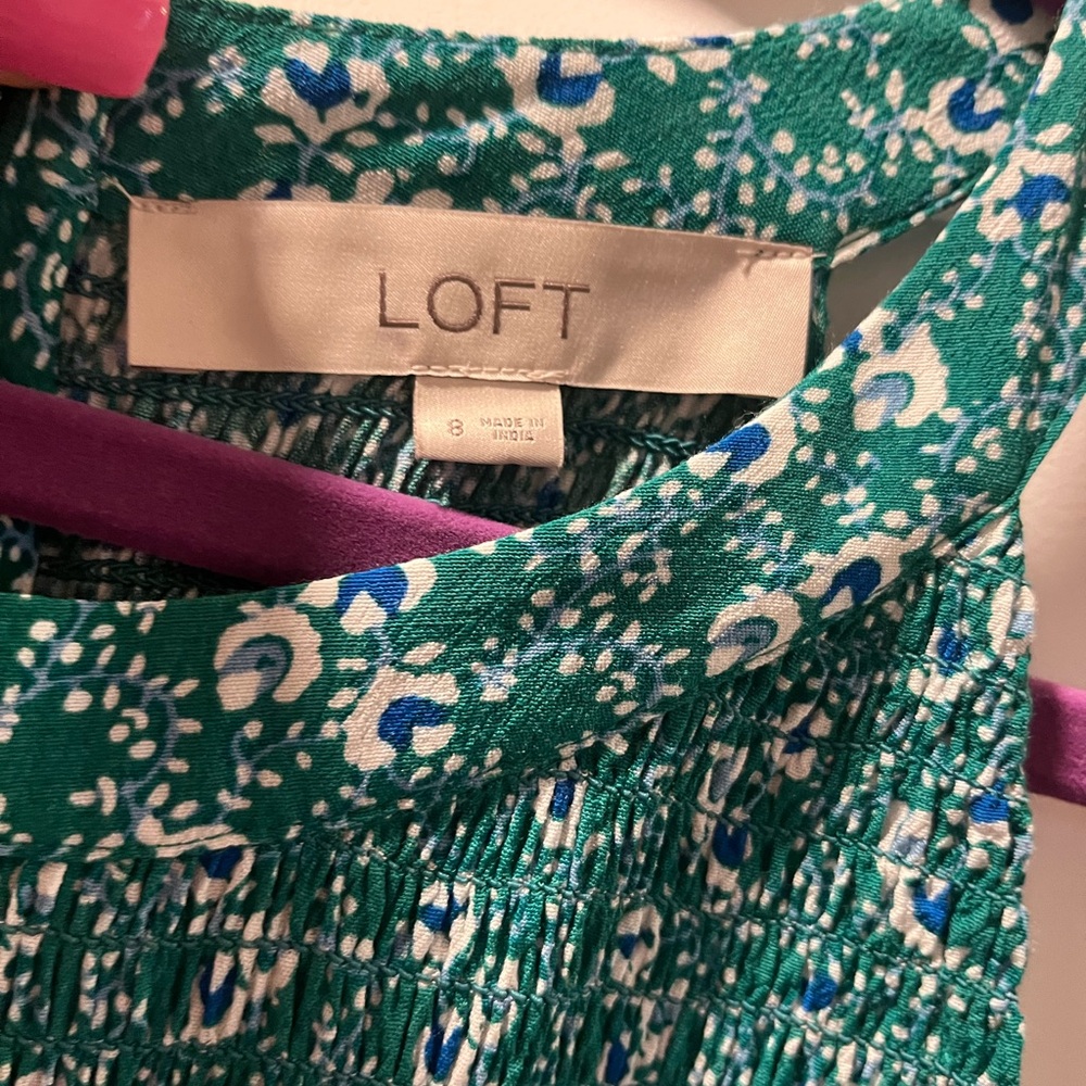 Loft Women’s Lightweight Jumpsuit - Picture 2 of 3